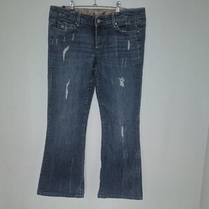 PAIGE Distressed Blue Women's Jeans